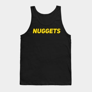 Denver nuggets Tank Top